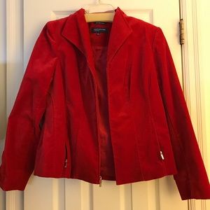 Red Velvet Jones New York Jacket